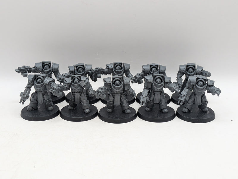 Warhammer The Horus Heresy: Space Marines Cataphractii Terminators (AZ167)