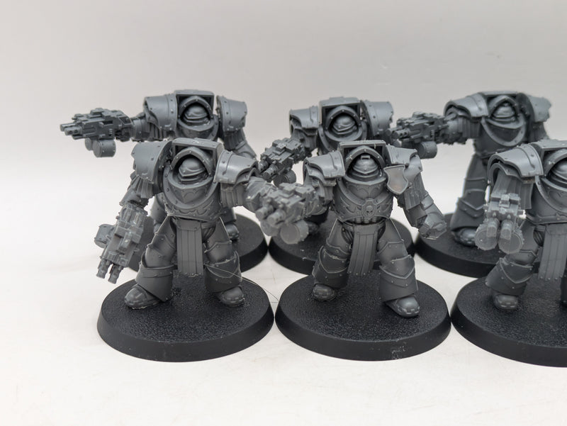 Warhammer The Horus Heresy: Space Marines Cataphractii Terminators (AZ167)