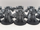 Warhammer The Horus Heresy: Space Marines Cataphractii Terminators (AZ167)