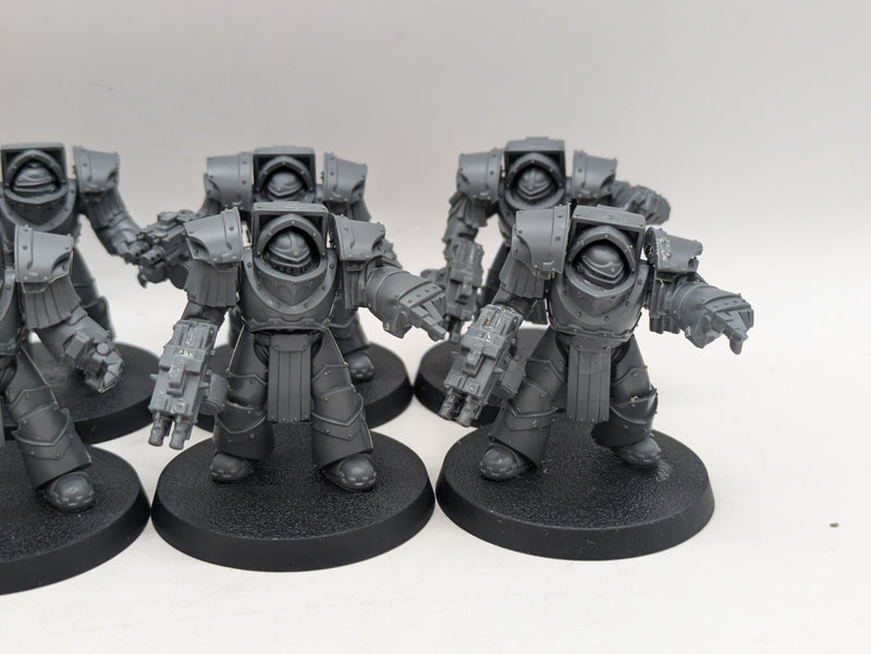 Warhammer The Horus Heresy: Space Marines Cataphractii Terminators (AZ167)