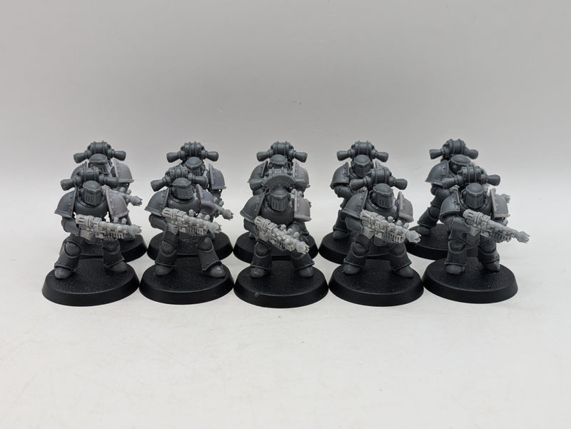 Warhammer The Horus Heresy: Space Marines MKII Legion Support with Graviton Guns (AD020)