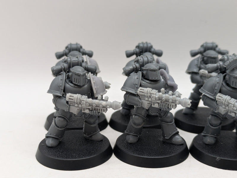 Warhammer The Horus Heresy: Space Marines MKII Legion Support with Graviton Guns (AD020)