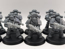 Warhammer The Horus Heresy: Space Marines MKII Legion Support with Graviton Guns (AD020)