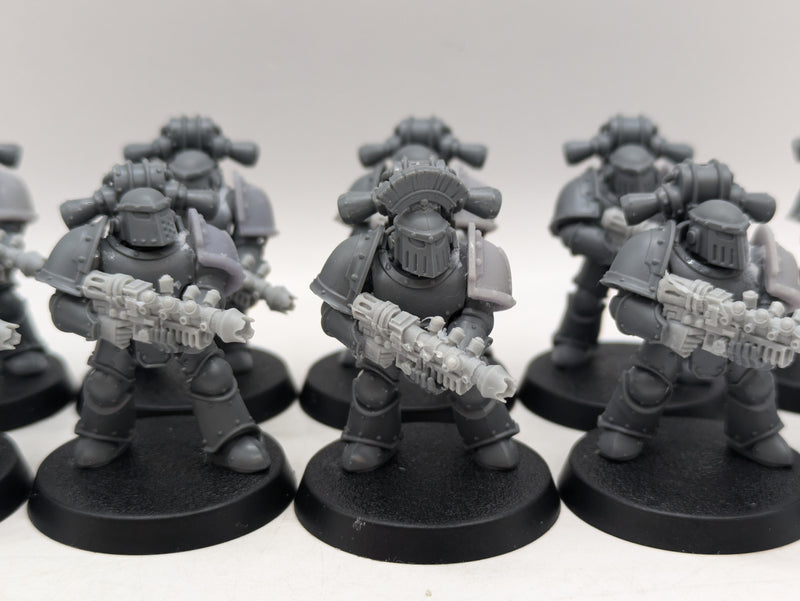 Warhammer The Horus Heresy: Space Marines MKII Legion Support with Graviton Guns (AD020)
