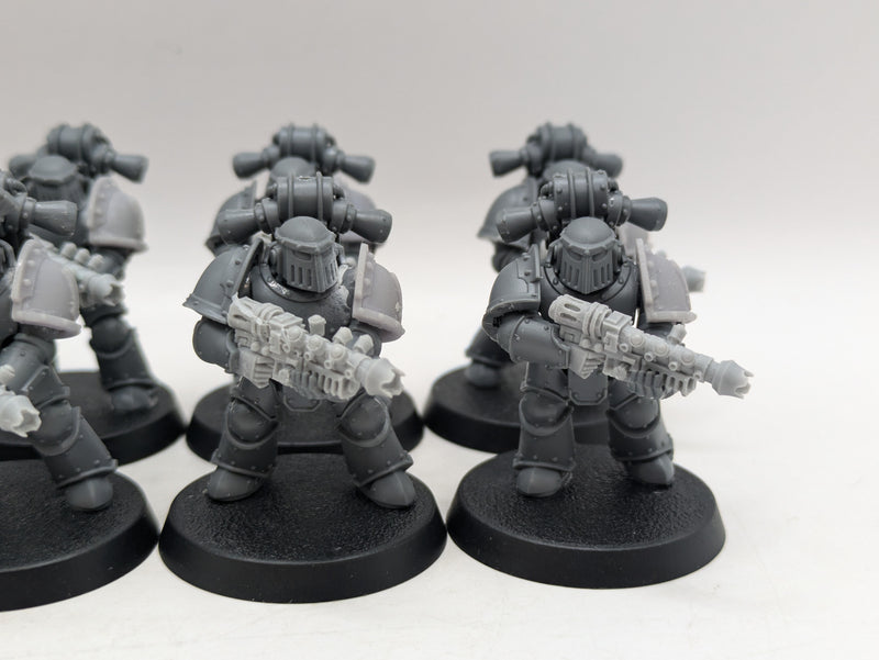 Warhammer The Horus Heresy: Space Marines MKII Legion Support with Graviton Guns (AD020)