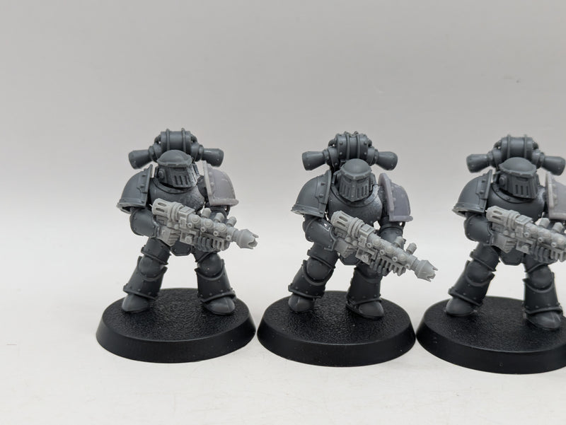 Warhammer The Horus Heresy: Space Marines MKII Legion Support with Graviton Guns (AD020)