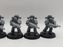 Warhammer The Horus Heresy: Space Marines MKII Legion Support with Graviton Guns (AD020)