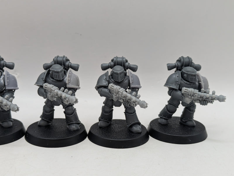 Warhammer The Horus Heresy: Space Marines MKII Legion Support with Graviton Guns (AD020)