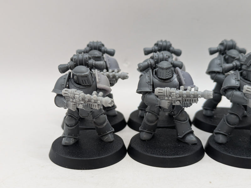 Warhammer The Horus Heresy: Space Marines MKII Legion Support with Graviton Guns (AH044)