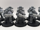 Warhammer The Horus Heresy: Space Marines MKII Legion Support with Graviton Guns (AH044)