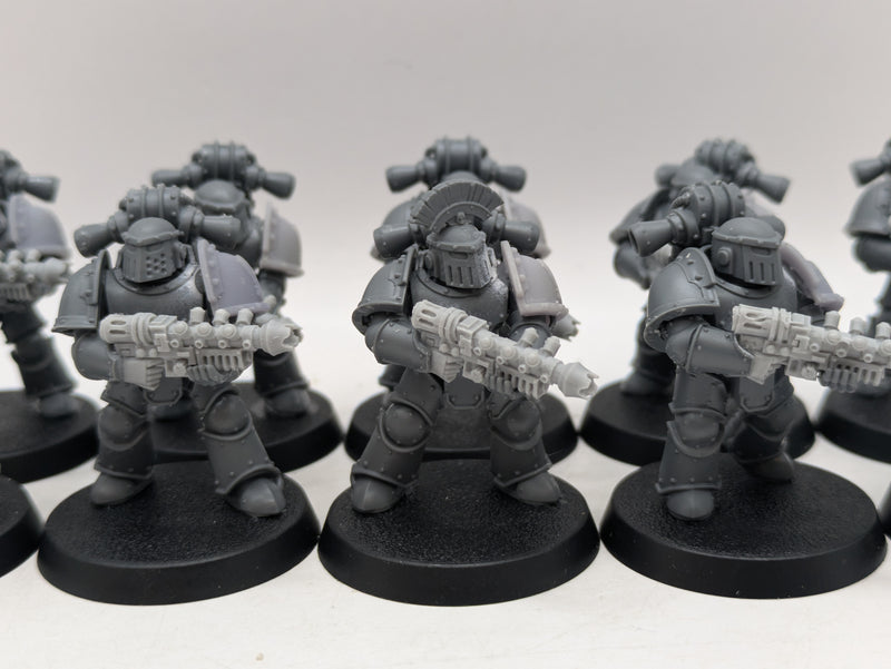 Warhammer The Horus Heresy: Space Marines MKII Legion Support with Graviton Guns (AH044)