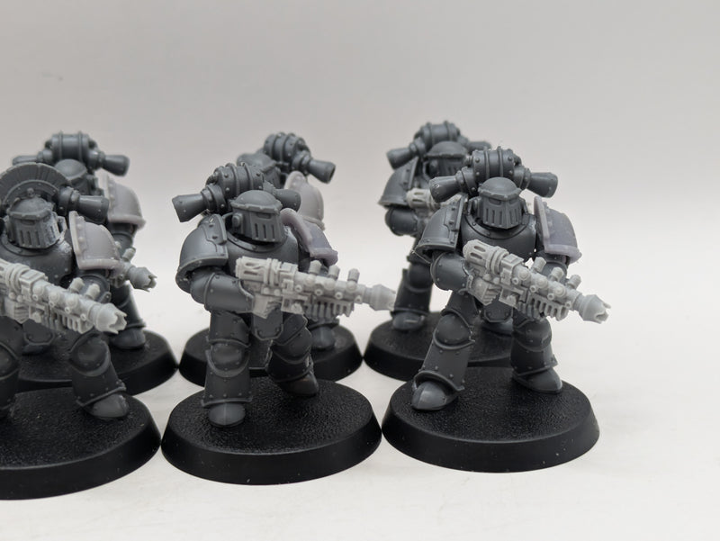Warhammer The Horus Heresy: Space Marines MKII Legion Support with Graviton Guns (AH044)