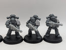 Warhammer The Horus Heresy: Space Marines MKII Legion Support with Graviton Guns (AH044)