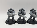 Warhammer The Horus Heresy: Space Marines MKII Legion Support with Graviton Guns (AH044)