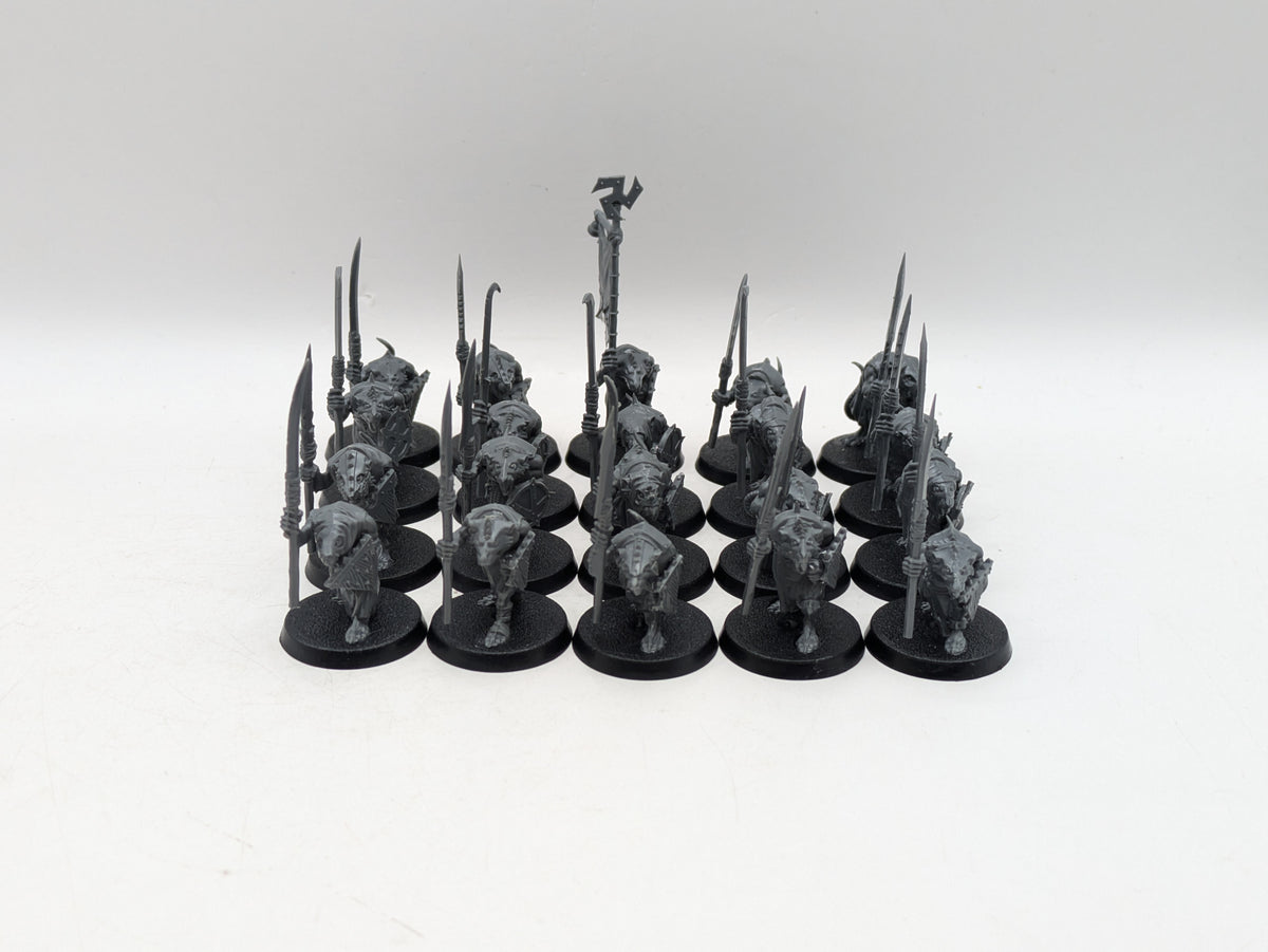 Warhammer Age of Sigmar: Skaven Clanrats x20 (AJ014)