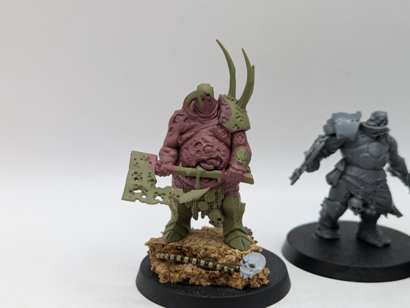 Warhammer Age of Sigmar: Maggotkin of Nurgle Putrid Blightkings and Lord of Plagues (AI190)