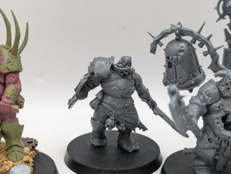 Warhammer Age of Sigmar: Maggotkin of Nurgle Putrid Blightkings and Lord of Plagues (AI190)