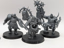 Warhammer Age of Sigmar: Maggotkin of Nurgle Putrid Blightkings and Lord of Plagues (AI190)