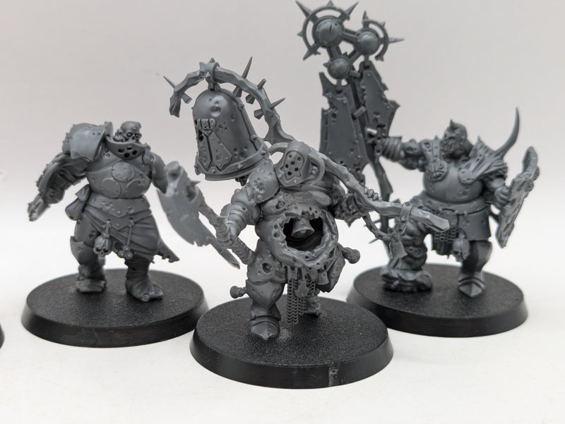 Warhammer Age of Sigmar: Maggotkin of Nurgle Putrid Blightkings and Lord of Plagues (AI190)