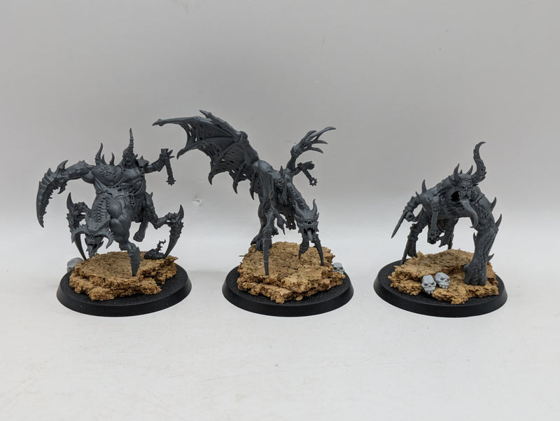 Warhammer 40k: Chaos Space Marines Accursed Cultists - Missing Models (AH014)