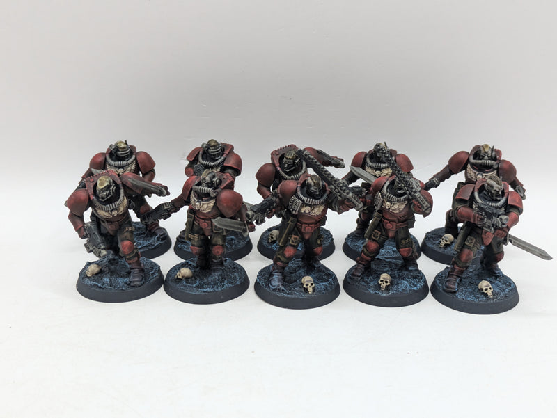 Warhammer 40k: Space Marines Blood Angels Scouts (AI275)