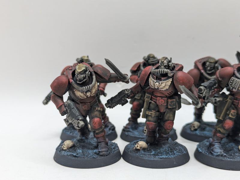 Warhammer 40k: Space Marines Blood Angels Scouts (AI275)