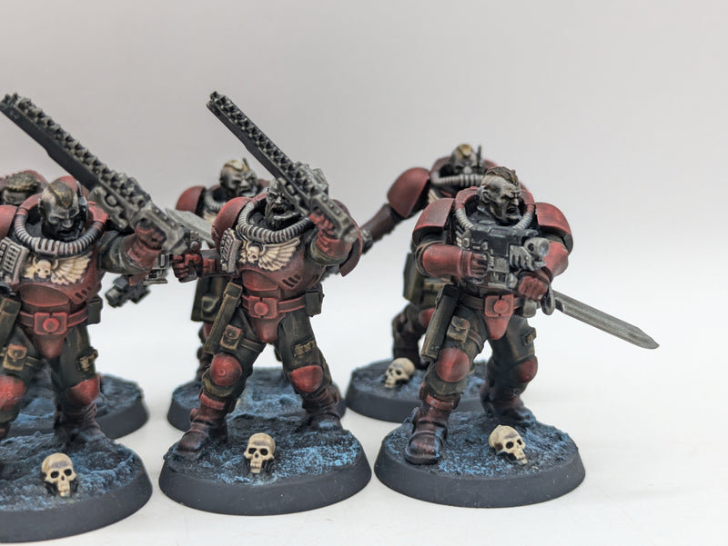 Warhammer 40k: Space Marines Blood Angels Scouts (AI275)
