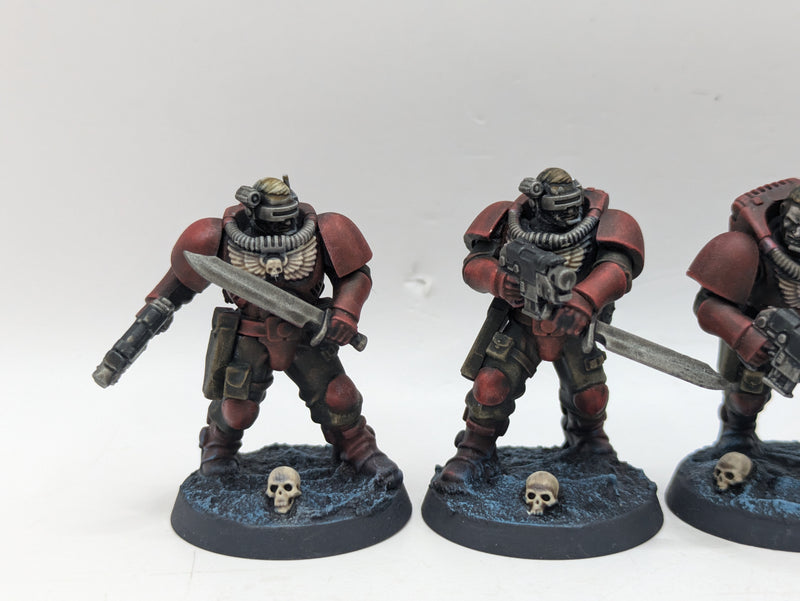Warhammer 40k: Space Marines Blood Angels Scouts (AI275)