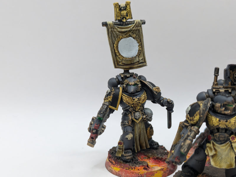 Warhammer 40k: Space Marine Red Scorpions Sternguard Veterans (AT029)