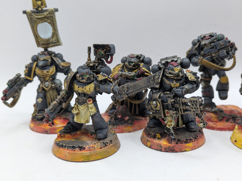 Warhammer 40k: Space Marine Red Scorpions Sternguard Veterans (AT029)