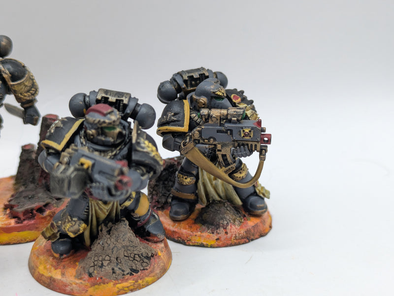 Warhammer 40k: Space Marine Red Scorpions Sternguard Veterans (AT029)