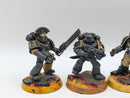 Warhammer 40k: Space Marine Red Scorpions MKIV Veterans (AA043)