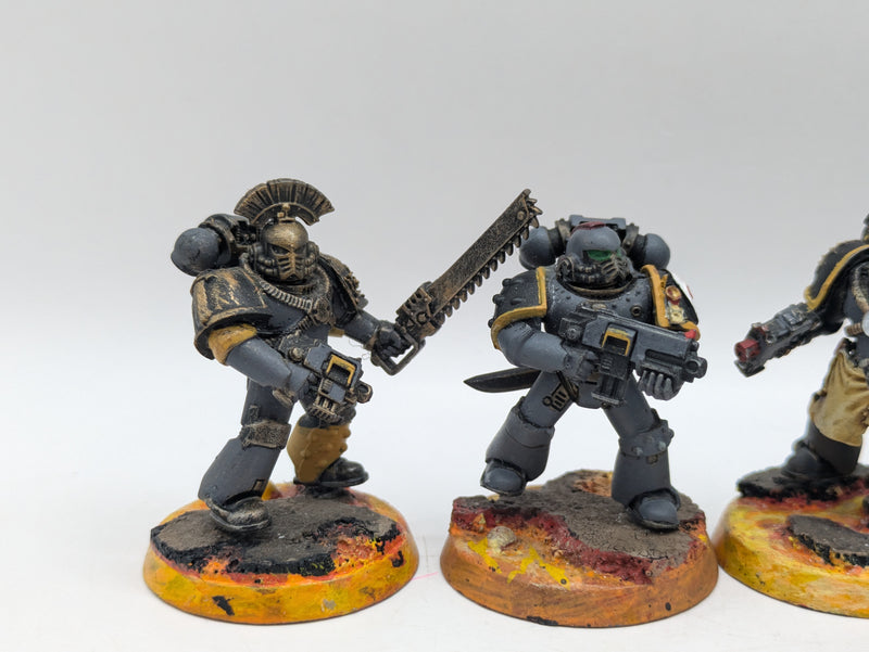 Warhammer 40k: Space Marine Red Scorpions MKIV Veterans (AA043)