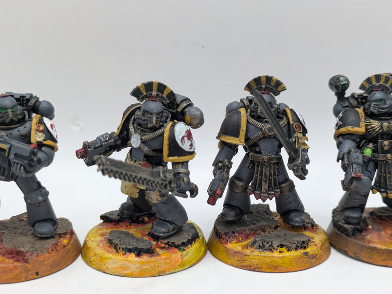 Warhammer 40k: Space Marine Red Scorpions MKIV Veterans (AA043)