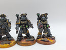 Warhammer 40k: Space Marine Red Scorpions MKIV Veterans (AA043)