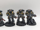 Warhammer 40k: Space Marine Red Scorpions Intercessors (AT011)