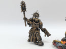 Warhammer 40k: Space Marine Red Scorpions Terminator Captain and Indomitus Chaplain (AZ229)