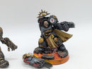 Warhammer 40k: Space Marine Red Scorpions Terminator Captain and Indomitus Chaplain (AZ229)