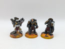 Warhammer 40k: Space Marine Red Scorpions Resin Command (AN004)