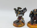 Warhammer 40k: Space Marine Red Scorpions Resin Command (AN004)