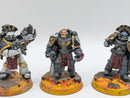 Warhammer 40k: Space Marine Red Scorpions Resin Command (AN004)