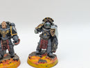 Warhammer 40k: Space Marine Red Scorpions Resin Command (AN004)