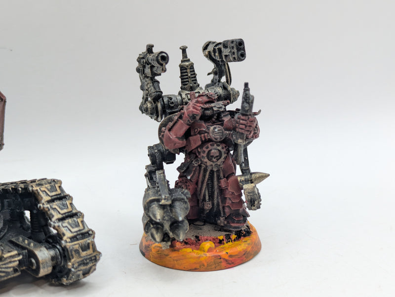 Warhammer 40k: Space Marine Finecast Thunderfire Cannon (AH050)