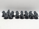 Warhammer Horus Heresy: Space Marines Tactical Marines and Rotor Cannon (BA125)