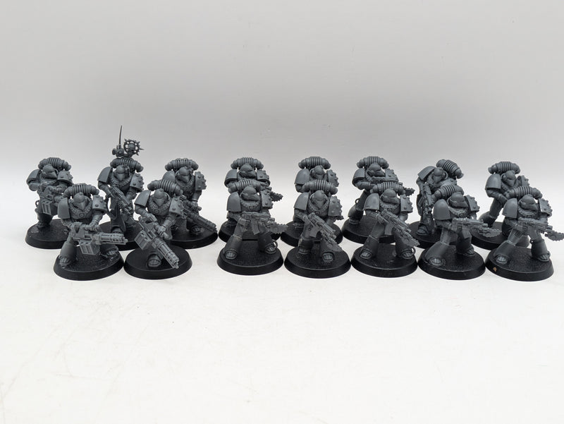 Warhammer Horus Heresy: Space Marines Tactical Marines and Rotor Cannon (BA125)