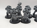 Warhammer Horus Heresy: Space Marines Tactical Marines and Rotor Cannon (BA125)