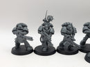 Warhammer Horus Heresy: Space Marines Tactical Marines and Rotor Cannon (BA125)