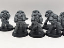 Warhammer Horus Heresy: Space Marines Tactical Marines and Rotor Cannon (BA125)