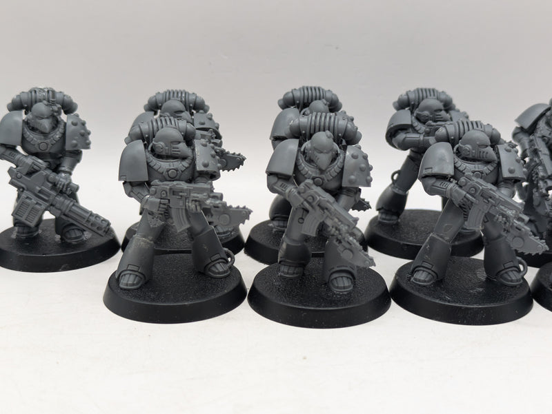 Warhammer Horus Heresy: Space Marines Tactical Marines and Rotor Cannon (BA125)