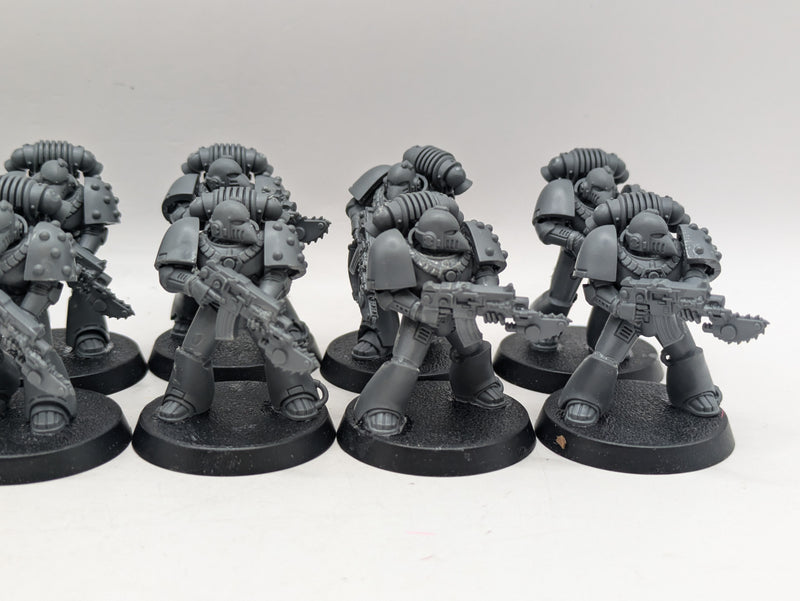 Warhammer Horus Heresy: Space Marines Tactical Marines and Rotor Cannon (BA125)